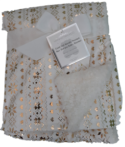 Blessed 24:7 Baby Blanket Gift Set FREE SHIPPING