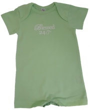 Load image into Gallery viewer, Blessed 24:7 Baby Romper FREE SHIPPING