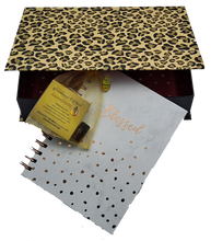 Load image into Gallery viewer, Journal □ Anointing Oil □ Gift Box (Blessed) FREE SHIPPING