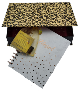 Journal □ Anointing Oil □ Gift Box (Blessed) FREE SHIPPING