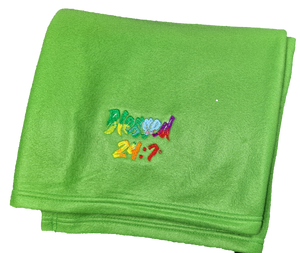 Blessed 24:7 Throw Blanket FREE Shipping