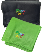Load image into Gallery viewer, Blessed 24:7 Throw Blanket FREE Shipping