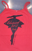 Load image into Gallery viewer, CLOSEOUT T-shirt Sale Blessed 24:7 LADY Tank FREE SHIPPING