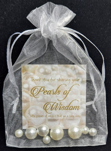 Pearls of Wisdom Gift (sold in sets of 5) FREE SHIPPING