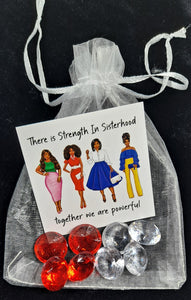 Sorority Sisterhood Keepsake Gifts (sold in sets of 5) FREE Shipping