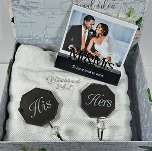 Blessed 24:7 Anniversary/Wedding Towel (Gift Set) FREE SHIPPING