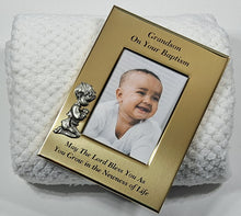 Load image into Gallery viewer, Baby Gift Box Set Baptism Baby Boy Local Pick Up