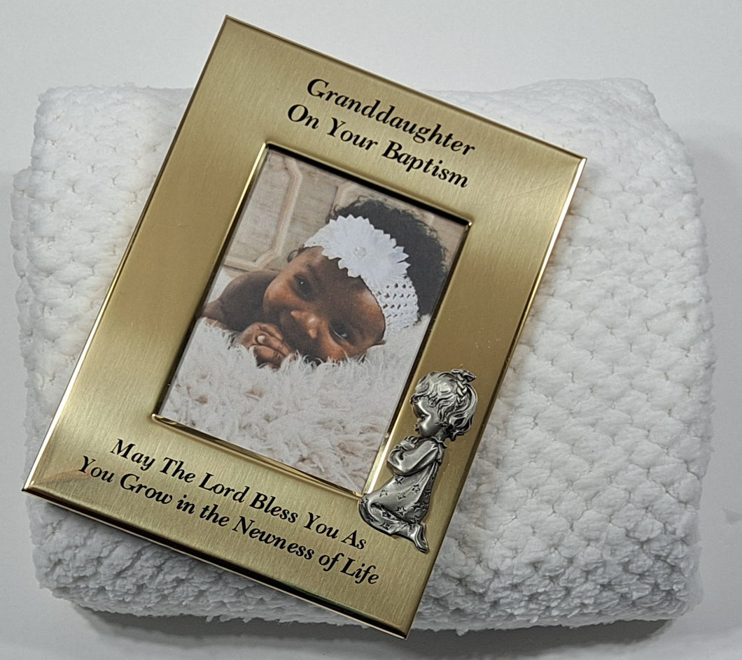 Blessed 24:7 Baptism Gift Set (girl) FREE SHIPPING