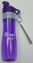 Load image into Gallery viewer, Blessed 24:7 Bling Bottle FREE SHIPPING