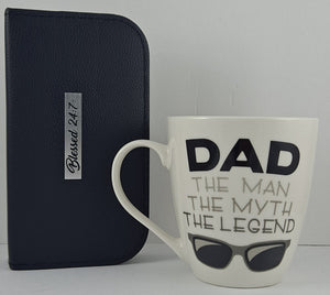 Men's Grooming Kit & Dad Mug Gift Set #2 FREE SHIPPING