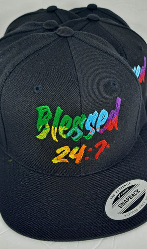 Blessed 24:7 Snapback Caps FREE SHIPPING