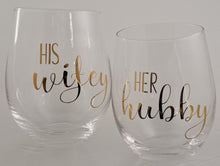 Load image into Gallery viewer, Blessed 24:7 Wedding Gift Set (White Towel Set) with Wine Glasses FREE SHIPPING