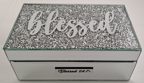 Blessed 24:7 Keepsake Box (FREE Shipping)