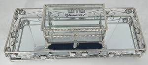 Blessed 24:7 Keepsake Box & Accessory Tray FREE SHIPPING