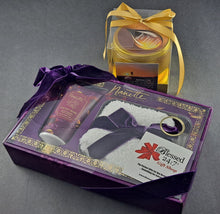 Load image into Gallery viewer, Ladies (purple) Pamper Foot Care with Scented Candle &amp; Gift Box FREE SHIPPING