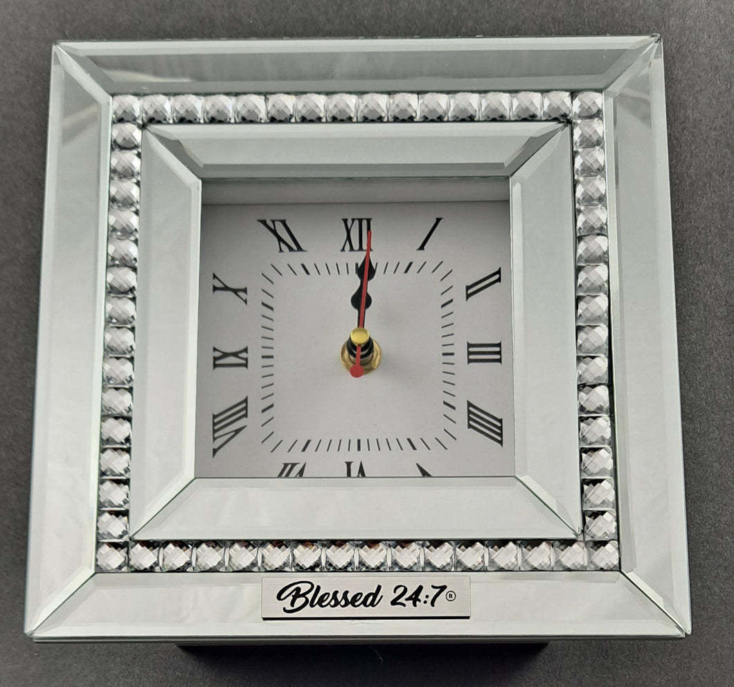 Blessed 24:7 Clocks FREE Shipping