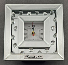 Load image into Gallery viewer, Blessed 24:7 Clock/Box 2pc Gift Set FREE Shipping
