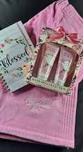 Load image into Gallery viewer, Blessed 24:7 Ladies Self Care Spa Wrap (Light Pink) Gift Set plus more... FREE SHIPPING
