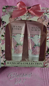 Blessed 24:7 Ladies Self Care Spa Wrap (Light Pink) Gift Set plus more... FREE SHIPPING