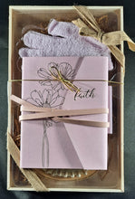 Load image into Gallery viewer, Bath Salt &amp; Bath Accessories Gift Set with Journal REE Shipping