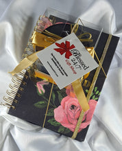 Load image into Gallery viewer, Blessed 24:7 Candle &amp; Journal Gift Set