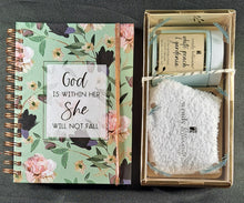 Load image into Gallery viewer, Self-Care Foot Pamper Gift Set with Journal