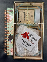 Load image into Gallery viewer, Self-Care Foot Pamper Gift Set with Journal