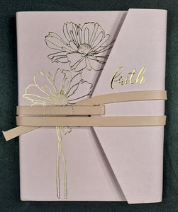 Faith Journal * Scented Candle * Frangrance Diffuser Gift Set FREE SHIPPING