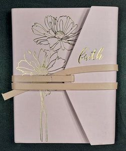 GIFT BOX SET Faith Journal * Scented Candle * Frangrance Diffuser Set