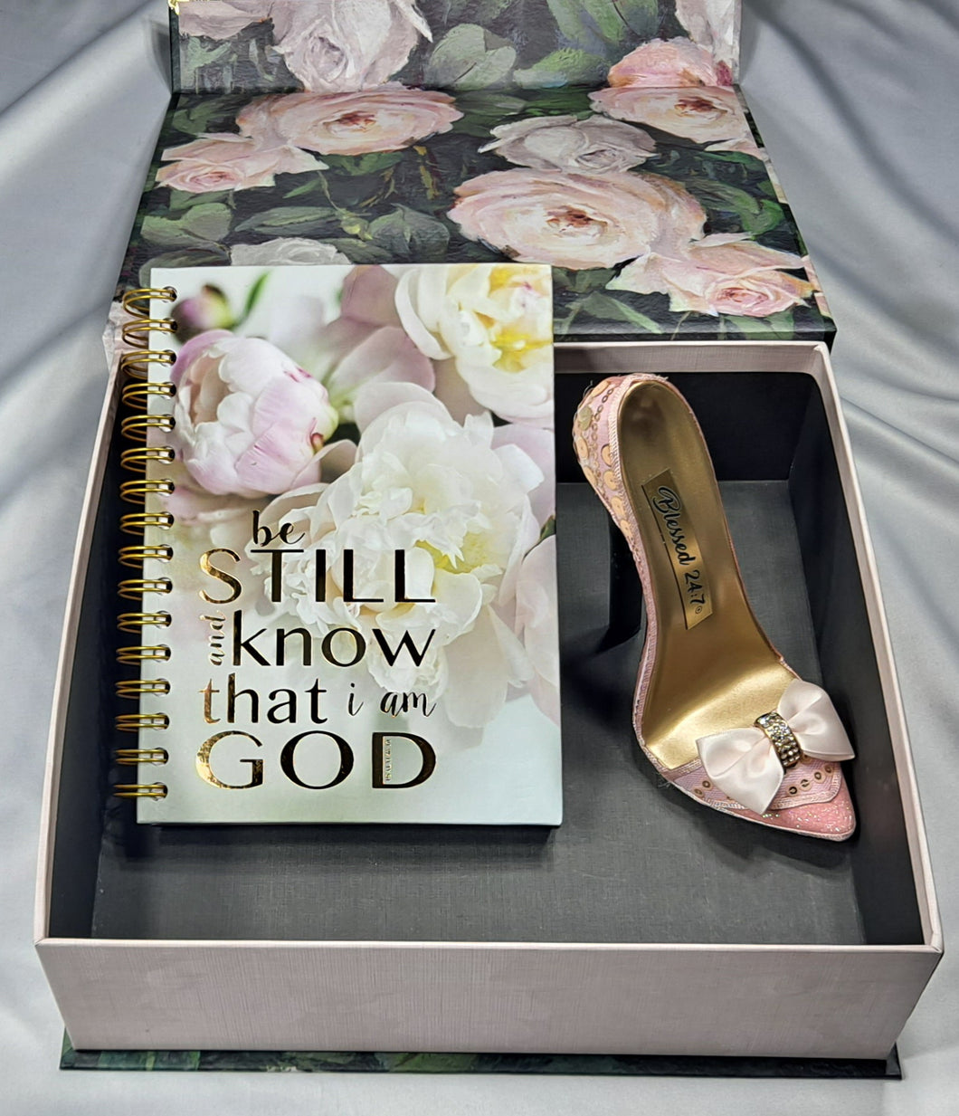 GIFT BOX SET Diva Shoe with Journals