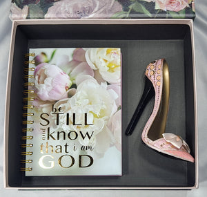 GIFT BOX SET Diva Shoe with Journals