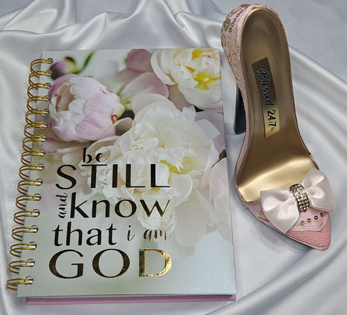 Diva Shoe with Journal Gift Set FREE SHIPPING