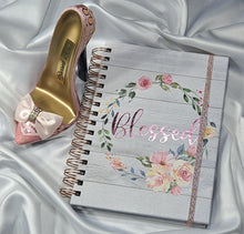 Load image into Gallery viewer, Blessed 24:7 Journal with Diva Shoe FREE Shipping