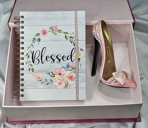 GIFT BOX SET Diva Shoe & Journals Gift Set