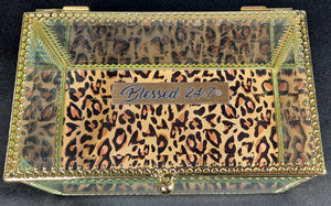 GIFT BOX SET Diva Shoe with Glass Gift Box Set