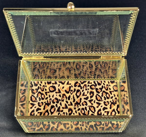 GIFT BOX SET Diva Shoe with Glass Gift Box Set