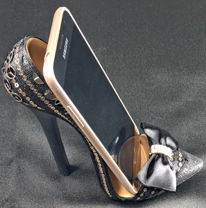 GIFT BOX SET Diva Shoe with Glass Gift Box Set