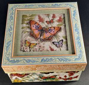 GIFT BOX SET Diva Shoe with Glass Gift Box Set
