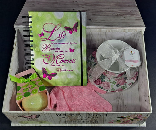 GIFT BOX SET Ladies Pamper Self-Care Gift Set