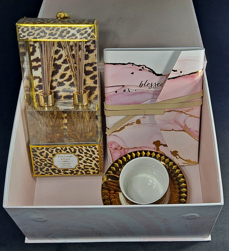 GIFT BOX SET Blessed Pink Gold Set