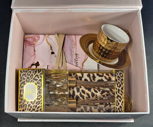GIFT BOX SET Blessed Pink Gold Set