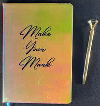 Load image into Gallery viewer, Journal &amp; Pen Gift Set Make Your Mark (FREE Shipping)