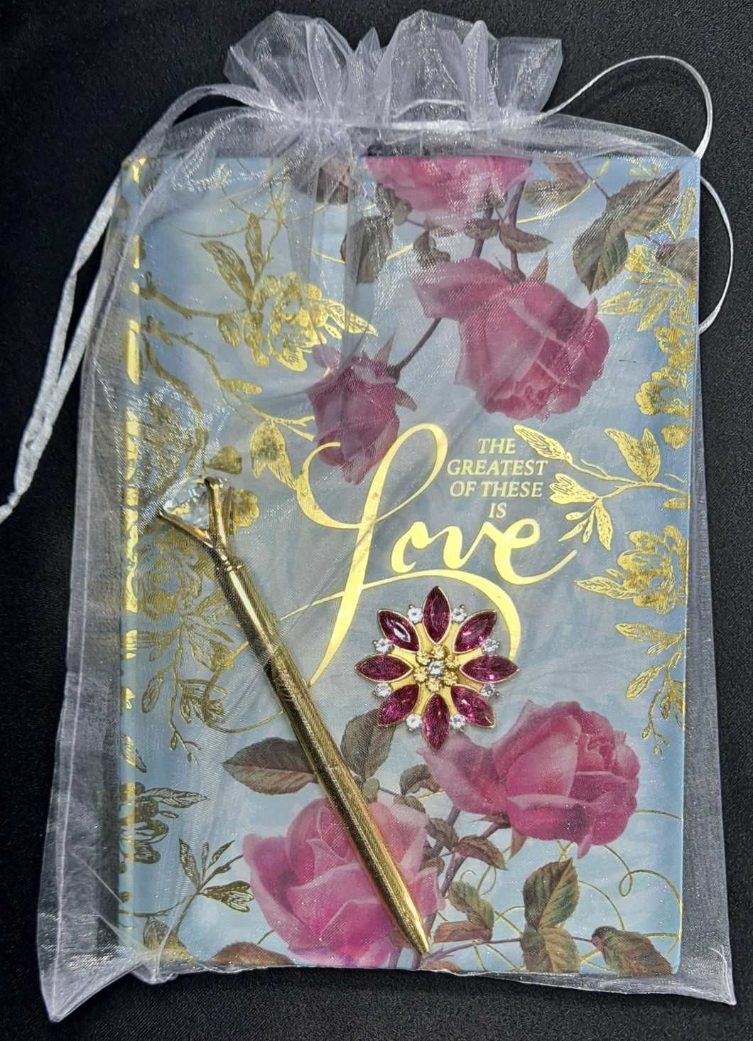 Journal & Pen Gift Set LOVE (FREE Shipping)