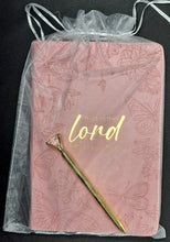 Load image into Gallery viewer, Journal &amp; Pen Gift Set LORD (FREE Shipping)