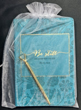 Load image into Gallery viewer, Journal &amp; Pen Gift Set Be Still (FREE Shipping)