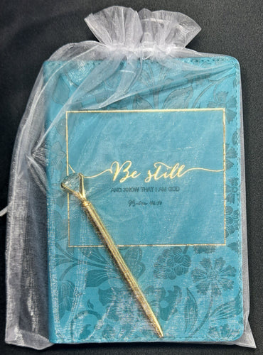 Journal & Pen Gift Set Be Still (FREE Shipping)