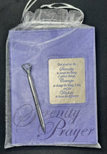 Load image into Gallery viewer, Journal &amp; Pen Gift Set Serenity Prayer (FREE Shipping)