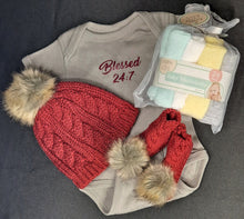 Load image into Gallery viewer, Baby Gift Box Set WE MADE A WISH Local Pick Up