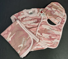 Load image into Gallery viewer, Baby Gift Box Set PINK CAMO Local Pick Up
