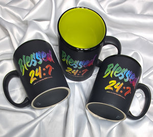 Blessed 24:7 Mug FREE Shipping